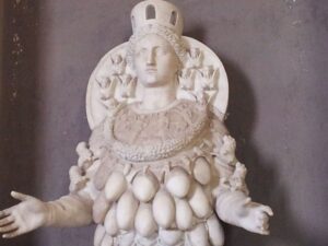 Ephesian Artemis statue, Vatican Museum 
