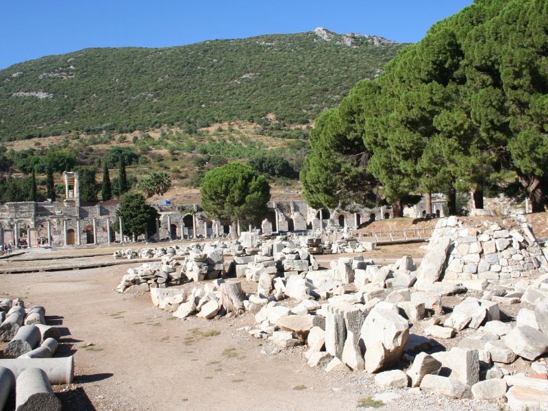 Ephesus' Ruins