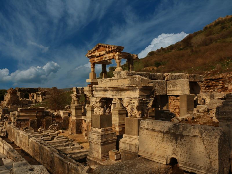 Discoveries in Ephesus, Turkey