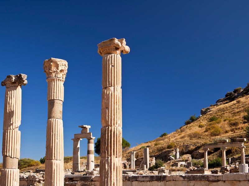 Ephesus Columns, Turkey