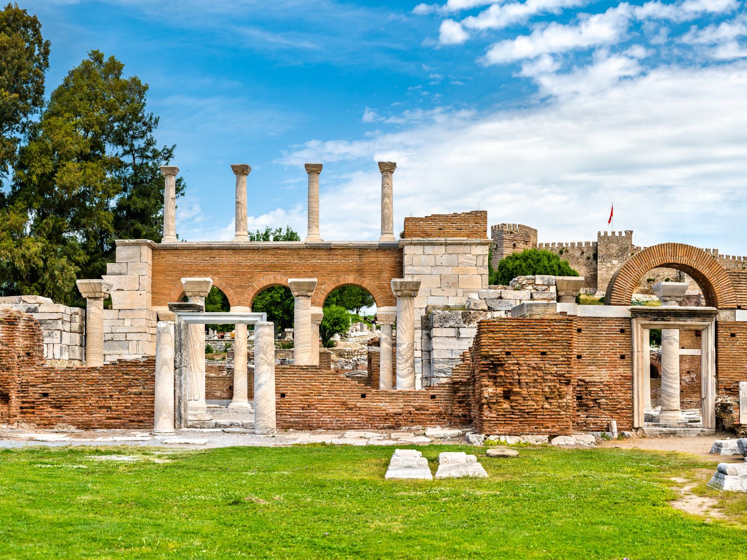 Basilica of Saint John in Ephesus