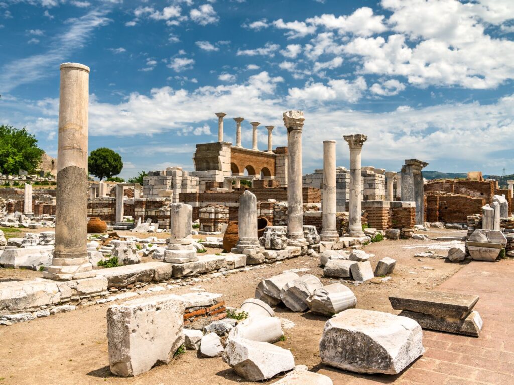 Basilica of Saint John in Ephesus