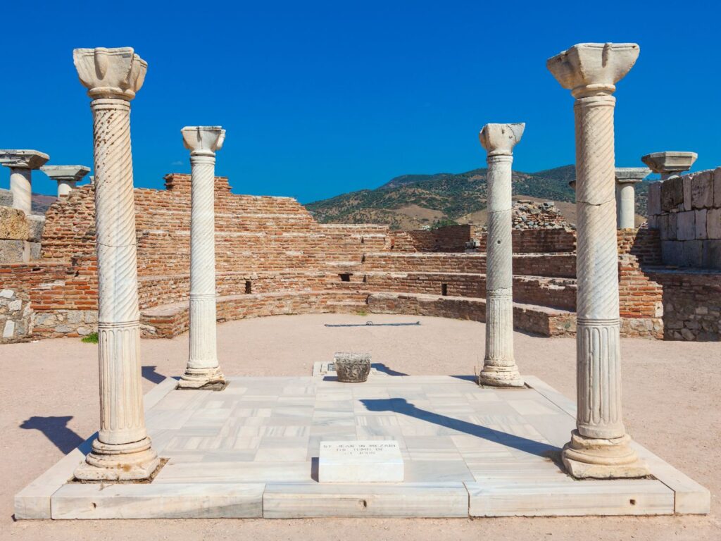 Basilica of Saint John in Ephesus