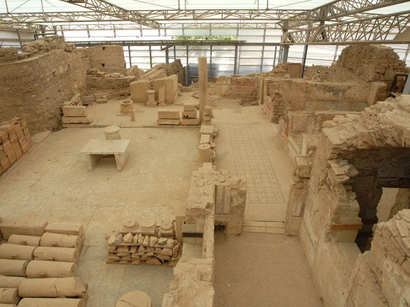 Archaeological sites of Ephesus