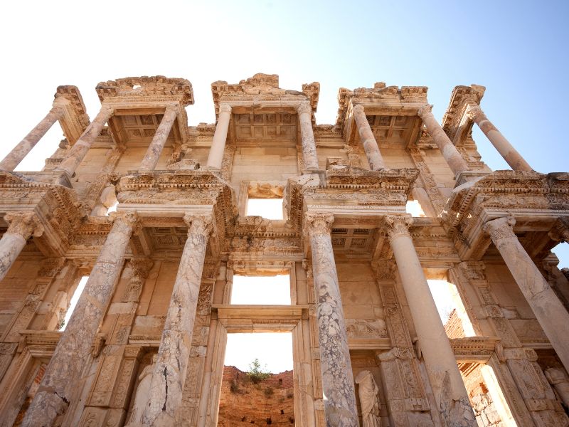 Archaeological sites of Ephesus