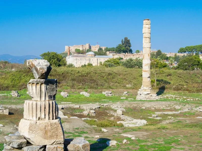 Temple of Artemis, Ephesus, Turkey 